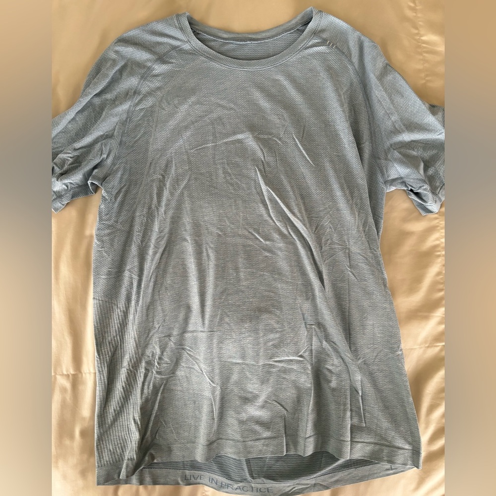 Lululemon Metal Vent Tech Tee
